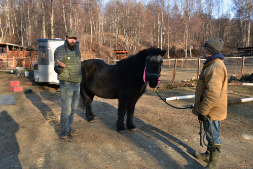 Dr Zach, Tinni, and Pete